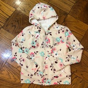 GAP Kids Girls Long Sleeve ZIP Up Hoodie XXL